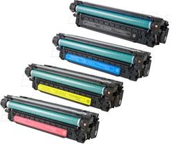 HP TONER COMPATIBILE CON CM3530FS 507 LASERJET GIALLO 6K