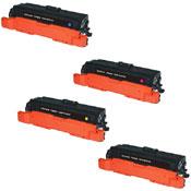 Magente rig Hp CP402