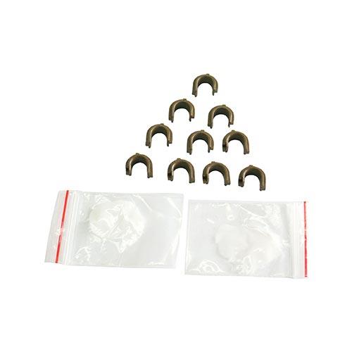 10xLower Roller Bush