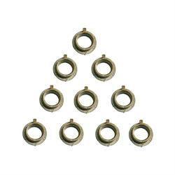 10xLower Roller Bush