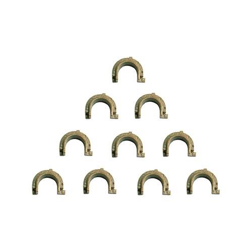 10xLower Roller Bush