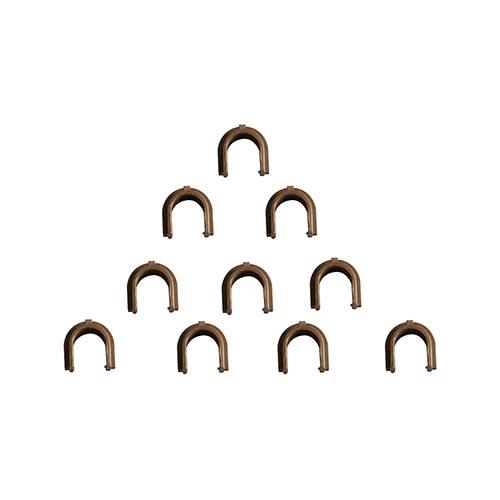 10xLower Roller Bush