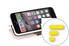 LUMIA 650 CUSTODIA LIBRO ORIZZONTALE MEGNETICA WHITE