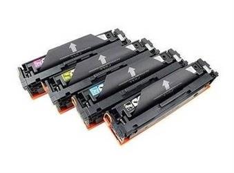 Black Compa HP Color con Chip
