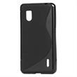 LG G4S G4 BEAT H735 CUSTODIA SILICONE S-LINE NERO