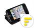 HUAWEI P9 CUSTODIA LIBRO ORIZZONTALE BOOK NERO