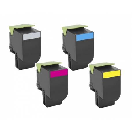 Yellow Compa Lexmark