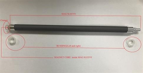 Magnet+Mag.Sleeve+Bu