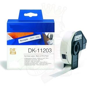 White 17mmX87mm 300p
