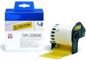 Yellow  62mmX15.24m