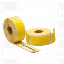Yellow 54mmX25mm 500