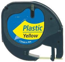 BK-Yellow 12mmX4m Pl