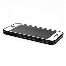 IPHONE 6 5,5 TPU RESISTENTE ALL'ACQUA CON BORDI NERI
