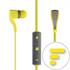 AURIC. BLUETOOTH B-1 SPORT V4.1 COLORE GIALLO
