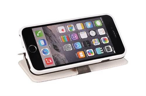 HUAWEI SHOT X HONOR 7i CUSTODIA ORIZZONTALE BOOK BIANCO