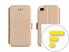 SAM. J5 2016 SM-J510 CUSTODIA BOOK LIBRO GOLD