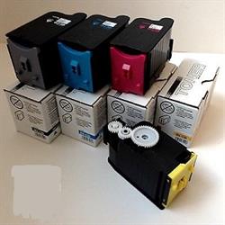 TONER X SHARP MXC250F,C300P,C300W,C301W 6K#MX-C30GTY CIANO