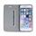 LG G5 H850 CUSTODIA ORIZZ BOOK LINE NERA BLACK