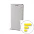 SAM. GRAND NEO GT-I9060 I9080 CUSTODIA BOOK ORIZ METALLIC