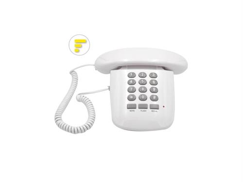 BRONDI TELEFONO FISSO SOLE BIANCO