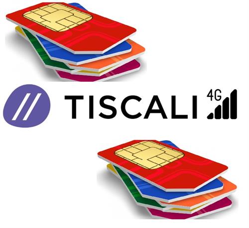 SIM CARD TRIAL MNP 4G TISCALI
