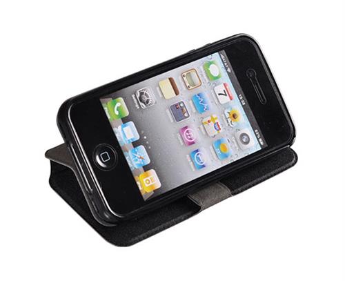 SAM SM-J120 J1 (2016) BOOK POCKET CUSTODIA BLACK