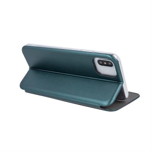 HUAWEI P40 LITE E Y7P CUST BOOK MAGNETICA ORIZZONTALE VERDE