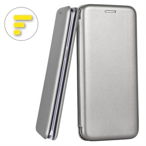 HUAWEI P SMART 2020 CUSTODIA BOOK MAGNETICA ORIZZ  STEEL