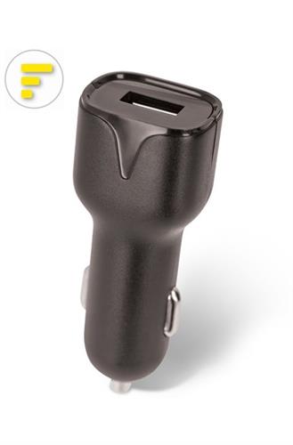 CAVO AUTO 12/24 USB 1A 5V NERO
