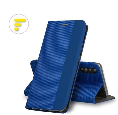 IPHONE 12 PRO 6.1 CUSTODIA BOOK MAGNETICA ORIZZ BLU