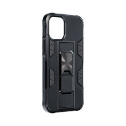 IPHONE 12 5.4 CUSTODIA HAMMER ULTRA PROTTETIVA NERA