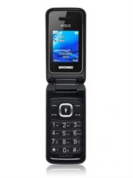 BRONDI TEL. LCD 1.77 CELLULARE FOX NERO