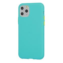 IPHONE 12 MINI 5.4 TPU SOFT TOUCH OPACA COLORE MENTA