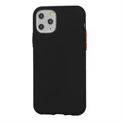 IPHONE 12 PRO MAX 6.7 TPU SOFT TOUCH OPACA COLORE  NERO