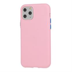 IPHONE 12 PRO MAX 6.7 TPU SOFT TOUCH OPACA COL.ROSA CHIARO