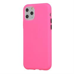 IPHONE 12- 12 PRO 6.1 TPU SOFT TOUCH OPACA COLORE ROSA