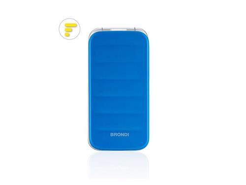 BRONDI TEL. LCD 1.77 CELLULARE FOX BLU AZZURRO