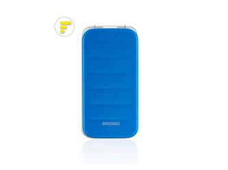BRONDI TEL. LCD 1.77 CELLULARE FOX BLU AZZURRO