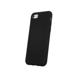 IPHONE 12-12 PRO 6.1CUSTO BACK COVER TPU VELLUTO SOFT  NERO