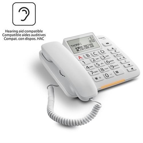 GIGASET DL380 TELEFONO FISSO BIANCO