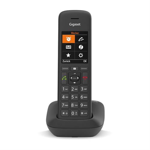 GIGASET CORDLESS C575 NERO BLACK
