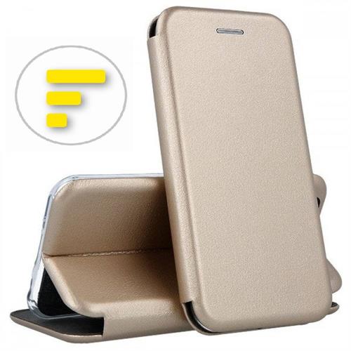 SAMSUNG S21 ULTRA CUST BOOK MAGNETICA ORIZZONTALE  GOLD