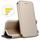 SAMSUNG S21 ULTRA CUST BOOK MAGNETICA ORIZZONTALE  GOLD