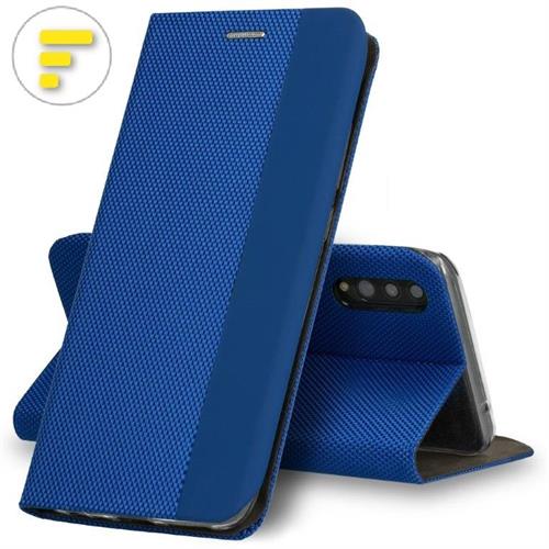SAMSUNG  A52 5G 4G CUST BOOK LIBRO MAGNETICA ORIZZ BLU SCURO