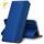 SAMSUNG  A52 5G 4G CUST BOOK LIBRO MAGNETICA ORIZZ BLU SCURO