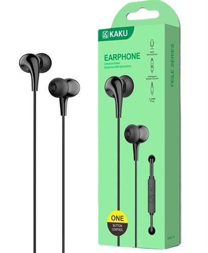 KAKU VIVAVOCE AURICOLARE IN-EAR 3.5MM (VVP3.5) KSC-403 NERO