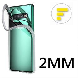 SAMSUNG S21+ S21 PLUS CUSTODIA TPU 2mm TRASPARENTE