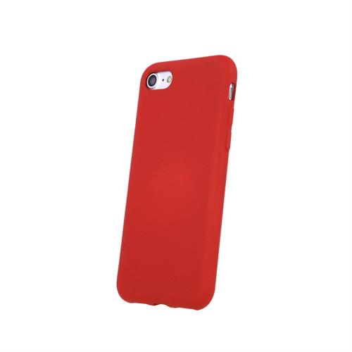 SAMSUNG SM-A52 4G/5G CUSTO BACK COVER TPU VELLUTO SOFT T RED