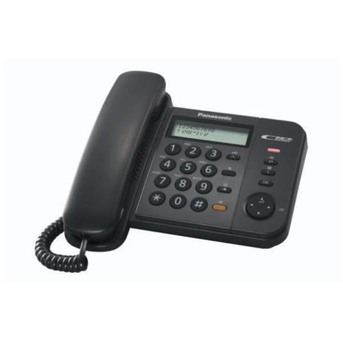 PANASONIC TELEFONO FISSO NERO