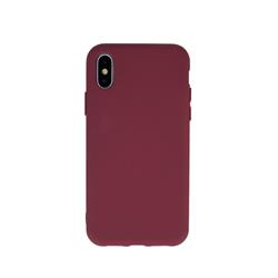 IPHONE 12 PRO MAX 6.7 BACK COVER TPU VELLUTO SOFT VINACCIA